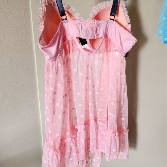 Adorable Push Up Babydoll - Picture 7 of 9